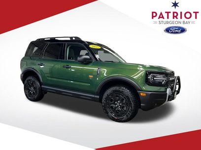 New 2025 Ford Bronco Sport Badlands w/ Sasquatch Badlands Package