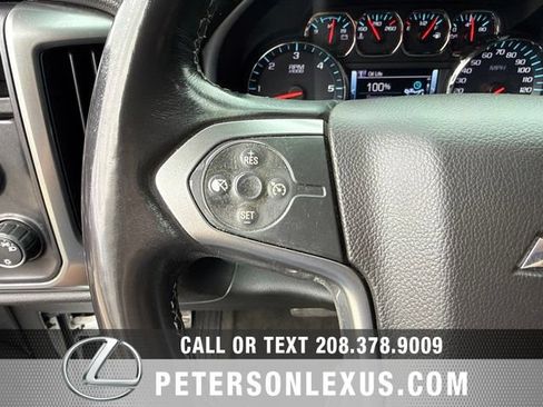 Used 2017 Chevrolet Silverado 1500 LT AWD/4WD image 22
