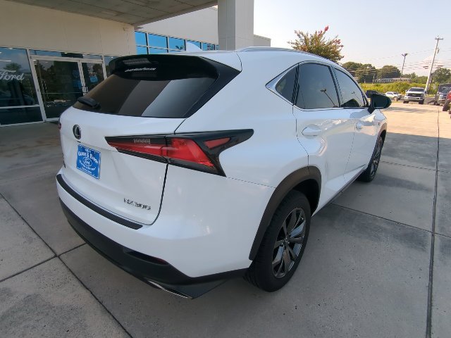Used 2020 Lexus NX 300 F Sport w/ Accessory Package 2 FWD image 7