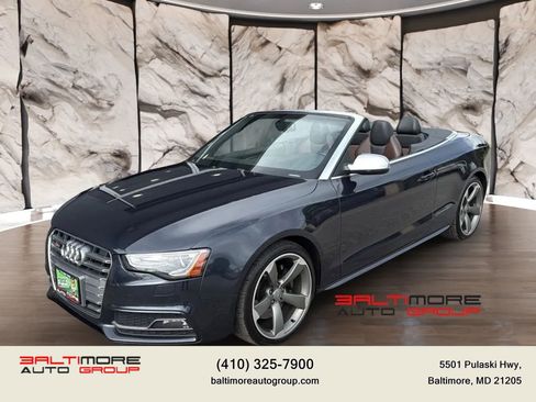 Used 2017 Audi S5 3.0T Cabriolet AWD/4WD image 8