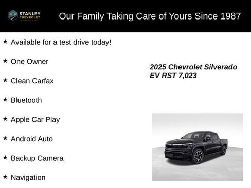 Used 2025 Chevrolet Silverado EV RST AWD/4WD image 9