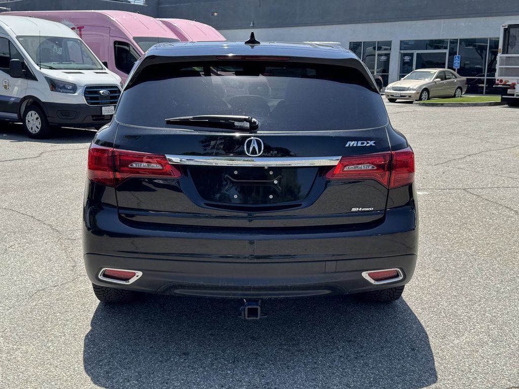 Used 2016 Acura MDX w/ Technology Package AWD/4WD image 5