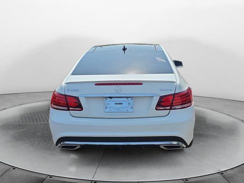 Used 2017 Mercedes-Benz E 400 4MATIC Coupe image 4