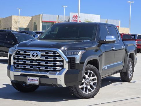 Used 2024 Toyota Tundra 1794 Edition AWD/4WD image 2