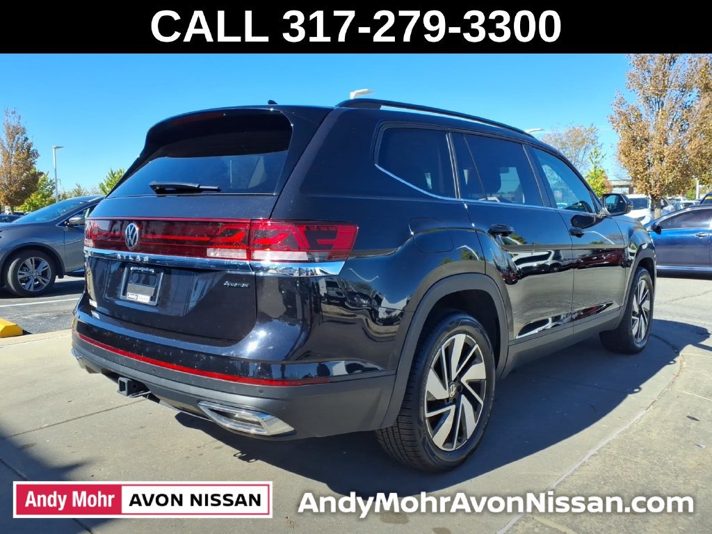 Used 2026 Volkswagen Atlas SE AWD/4WD image 7