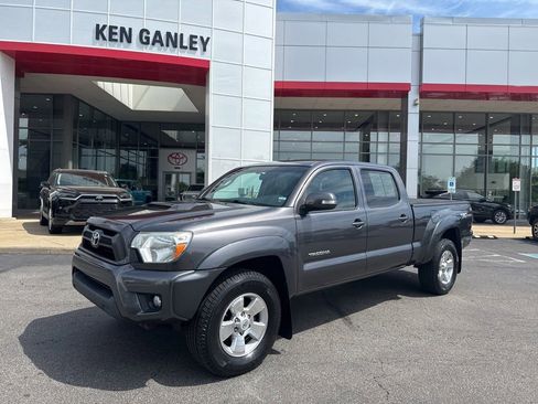 Used 2015 Toyota Tacoma 4x4 Double Cab w/ TRD Sport Package image 1