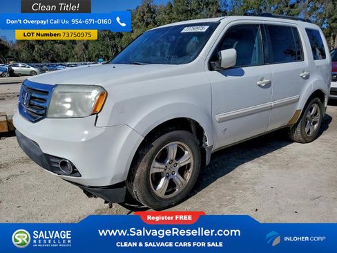 Used 2015 Honda Pilot EX-L image 1