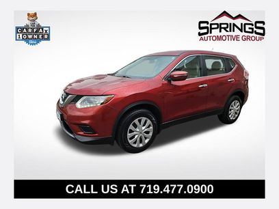 Used 2015 Nissan Rogue S
