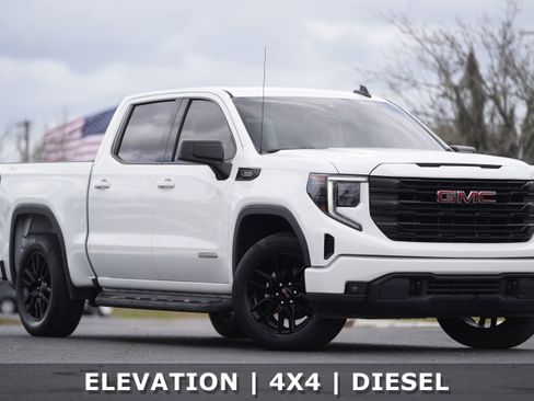 Used 2022 GMC Sierra 1500 Elevation image 2