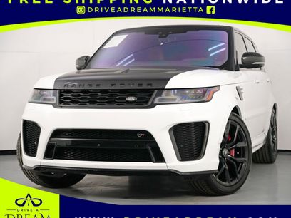Used 2019 Land Rover Range Rover Sport SVR