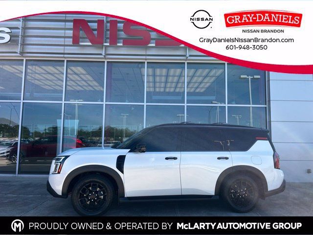 Certified 2026 Nissan Armada PRO-4X w/ Captain's Chari Seat Package AWD/4WD 360° Tour