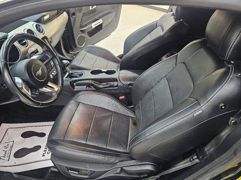 Used 2018 Ford Mustang Premium w/ Safe & Smart Package RWD image 18