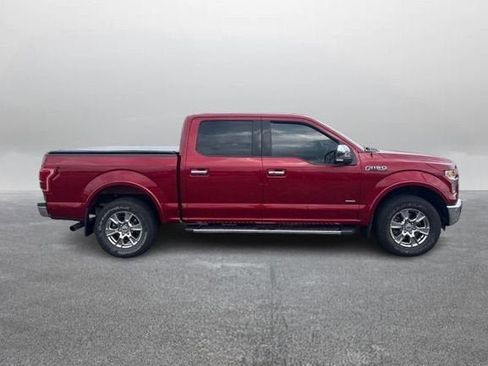 Used 2015 Ford F150 Lariat AWD/4WD image 6