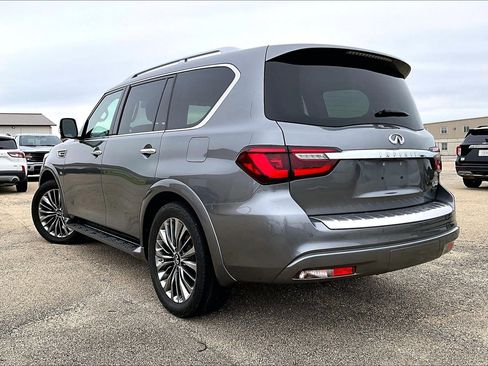 Used 2019 INFINITI QX80 Luxe w/ 22" Wheel Package AWD/4WD image 5