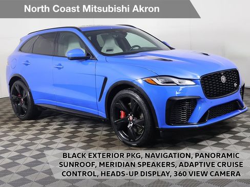 Used 2022 Jaguar F-PACE SVR image 1