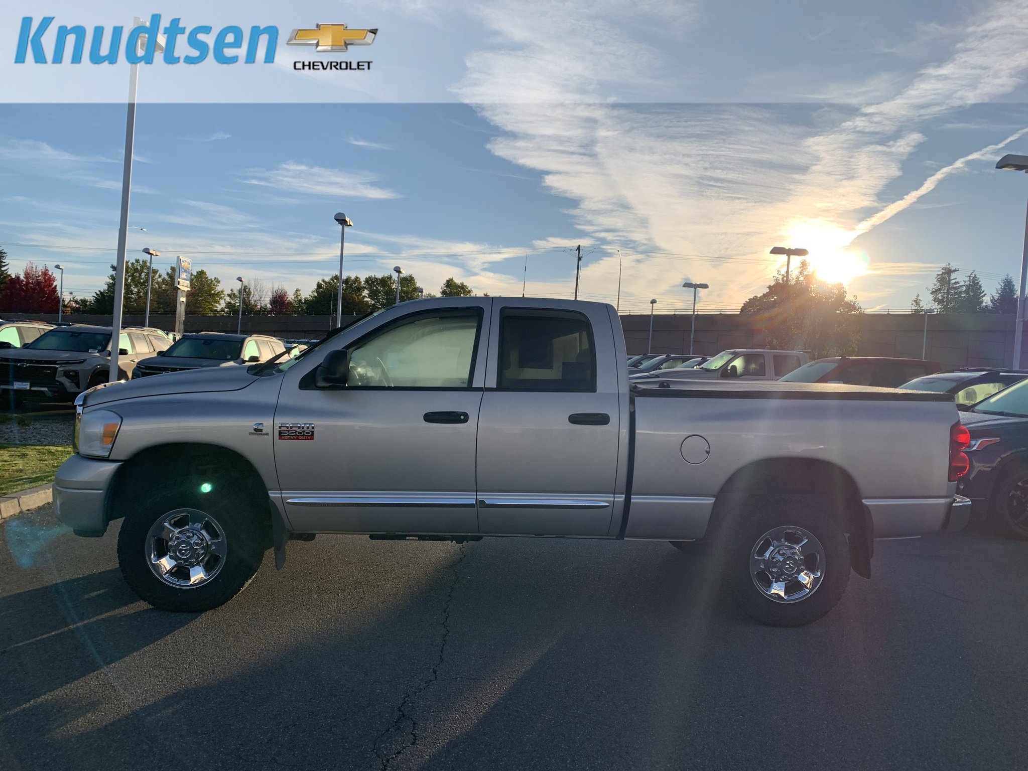 Used 2008 Dodge Ram 3500 Truck Laramie w/ Trailer Tow Group AWD/4WD image 4