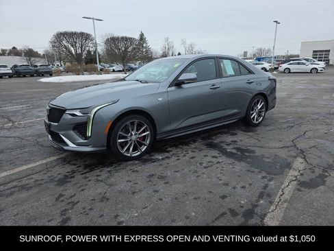 Used 2020 Cadillac CT4 Sport image 4
