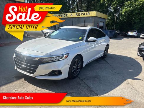 Used 2021 Honda Accord EX-L image 1