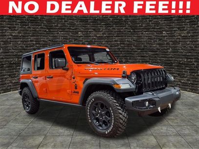 Used 2023 Jeep Wrangler Unlimited Sport