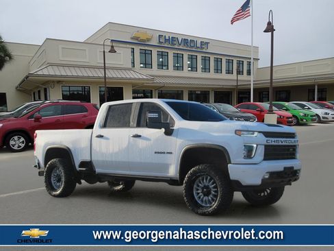 Used 2023 Chevrolet Silverado 2500 LTZ w/ LTZ Plus Package AWD/4WD image 1