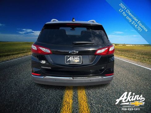 Certified 2021 Chevrolet Equinox LT image 6