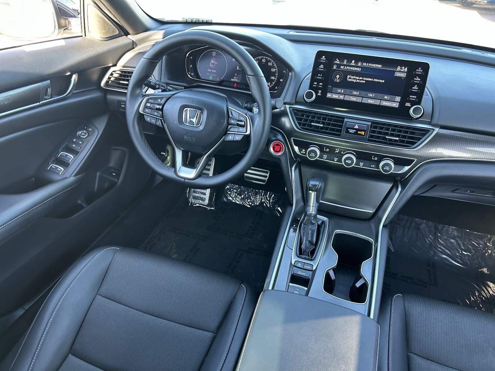 Certified 2021 Honda Accord Sport image 17
