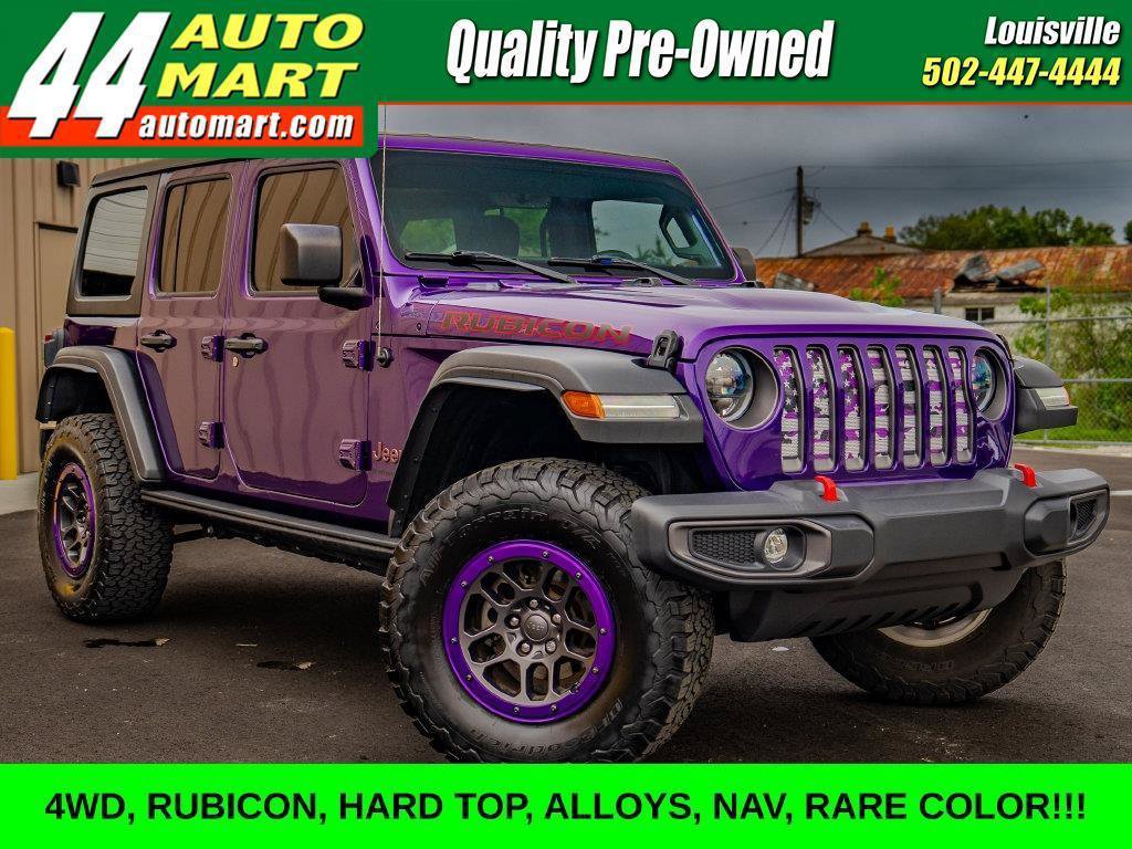 Used 2023 Jeep Wrangler Unlimited Rubicon w/ Xtreme 35 Tire Package AWD/4WD image 1