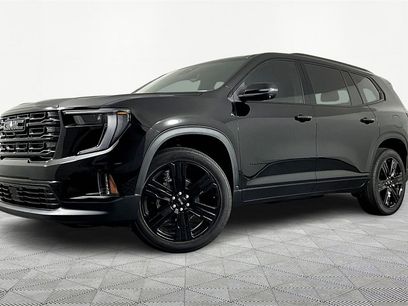 New 2026 GMC Acadia Elevation w/ Black Edition