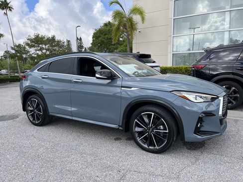 Certified 2023 INFINITI QX55 Luxe w/ Cargo Package AWD/4WD image 12