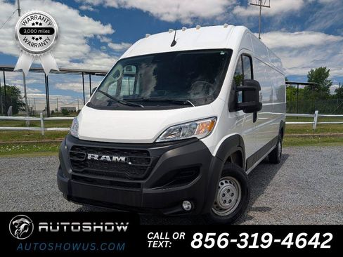 Used 2026 RAM ProMaster 2500 w/ Convenience Group FWD image 1