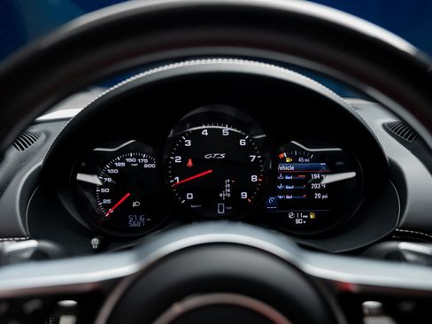 Used 2025 Porsche 718 Cayman GTS RWD image 46