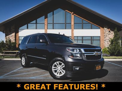 Used 2017 Chevrolet Tahoe LT