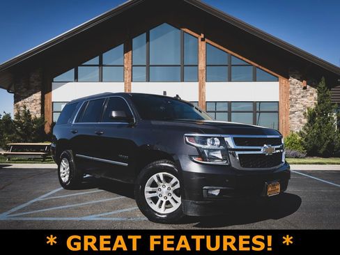 Used 2017 Chevrolet Tahoe LT AWD/4WD image 1