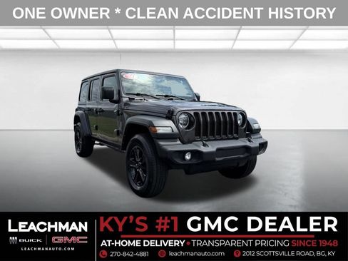 Used 2021 Jeep Wrangler Unlimited Sport AWD/4WD image 1