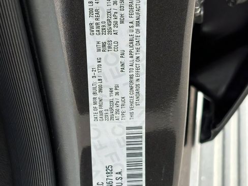 Used 2021 RAM 1500 Limited w/ Night Edition AWD/4WD image 31