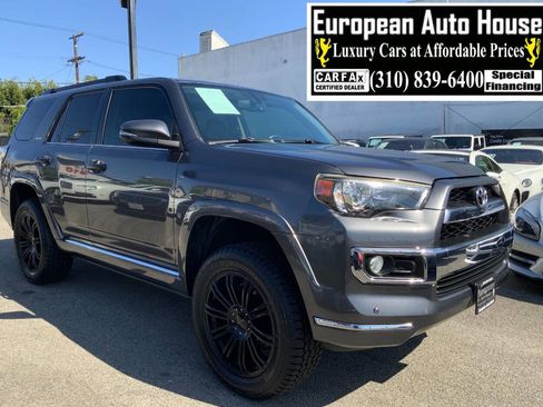 Used 2018 Toyota 4Runner Limited AWD/4WD image 1