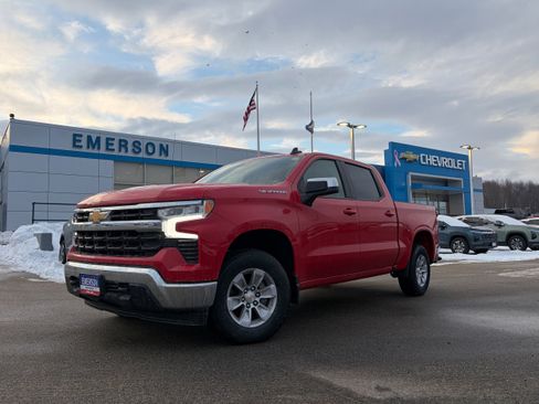 New 2026 Chevrolet Silverado 1500 LT w/ Convenience Package II AWD/4WD image 1