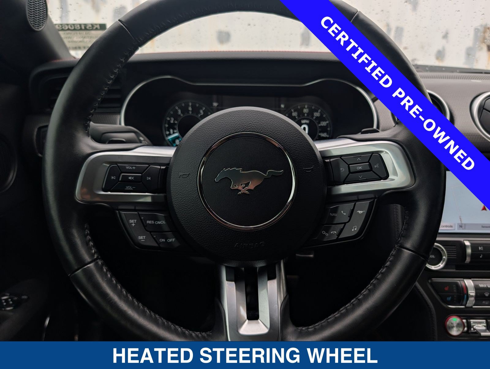 Certified 2019 Ford Mustang GT Premium w/ Equipment Group 401A RWD image 23