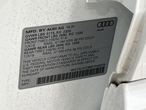 Used 2022 Audi Q3 2.0T Premium w/ Convenience Package image 12