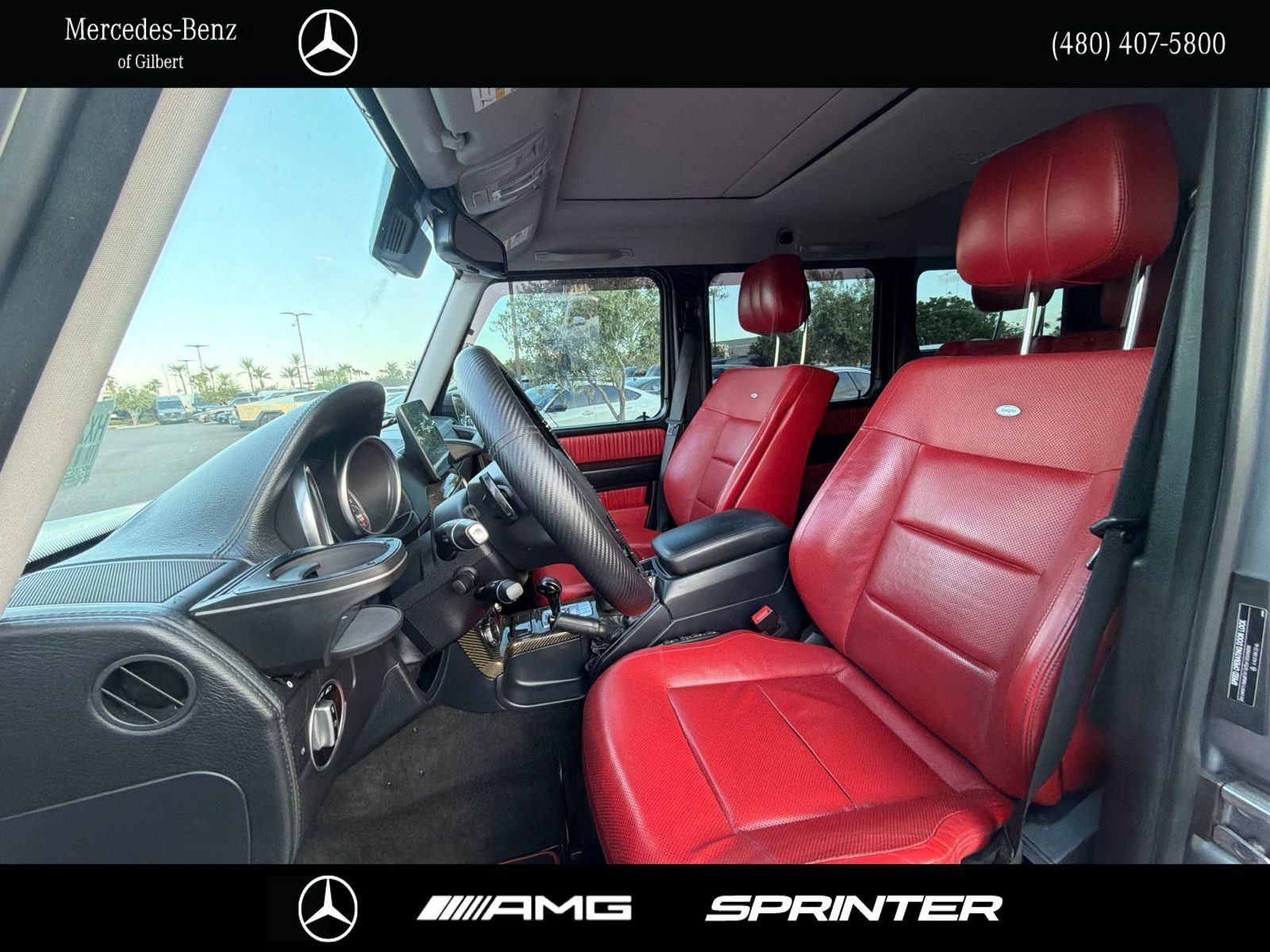Certified 2017 Mercedes-Benz G 550 image 11