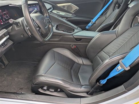 Certified 2021 Chevrolet Corvette Stingray Preferred Cpe w/ Z51 Performance Package image 12