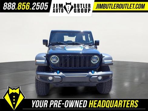 Used 2024 Jeep Wrangler Unlimited Rubicon 4xe AWD/4WD image 22