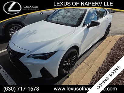 Used 2024 Lexus IS 350 F Sport w/ Blackout Package