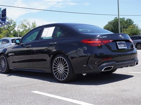 New 2024 Mercedes-Benz C 300 Sedan image 26