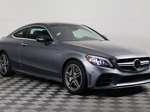 Certified 2023 Mercedes-Benz C 43 AMG 4MATIC Coupe image 3