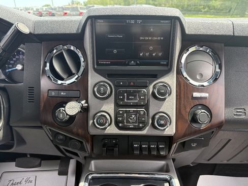 Used 2015 Ford F350 Lariat w/ Lariat Ultimate Package AWD/4WD image 26