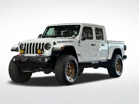 Used 2022 Jeep Gladiator Rubicon w/ Dual Top Group image 9