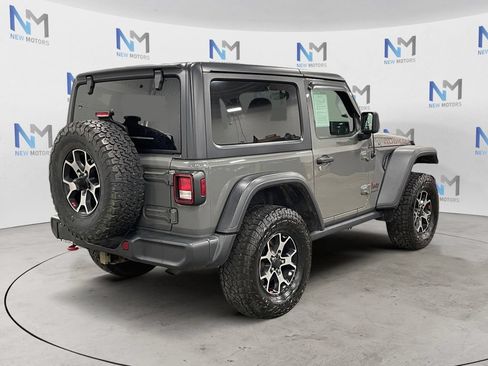 Used 2018 Jeep Wrangler Rubicon AWD/4WD image 5