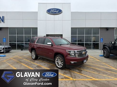 Used 2019 Chevrolet Tahoe Premier w/ Premier Plus Edition AWD/4WD image 1