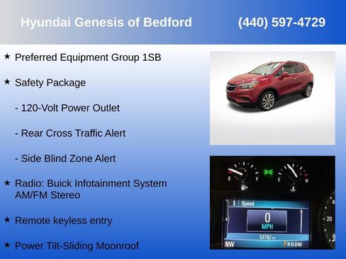 Used 2020 Buick Encore Preferred w/ Safety Package image 7